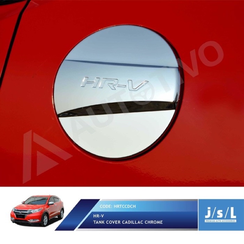 HRV TUTUP TANGKI TANK COVER CROME HRV 2016 2018 2020 2021