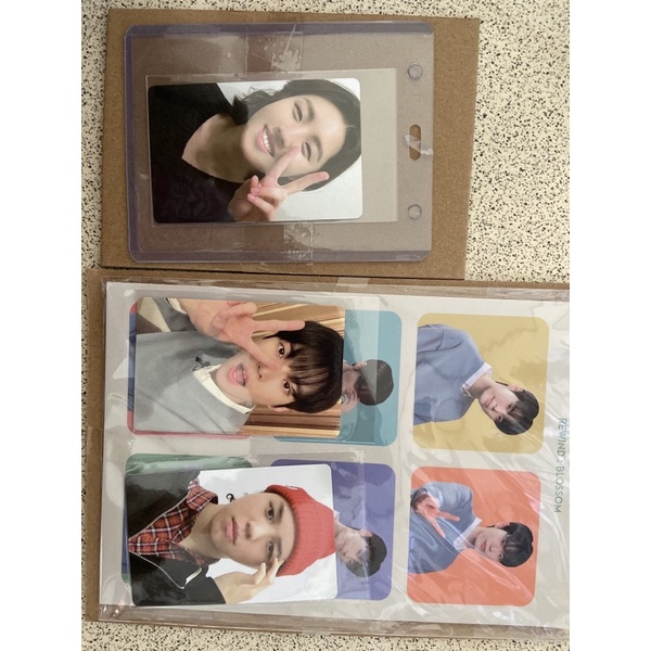 PC photocard doyoung rewind blossom set