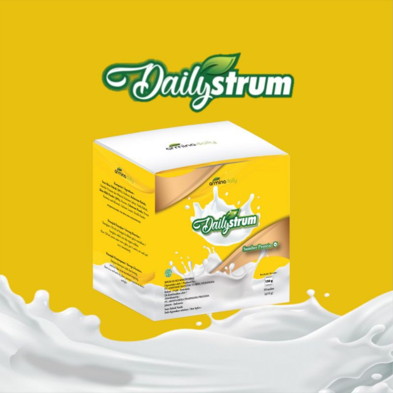 

SUSU KOLOSTRUM DAILYSTRUM