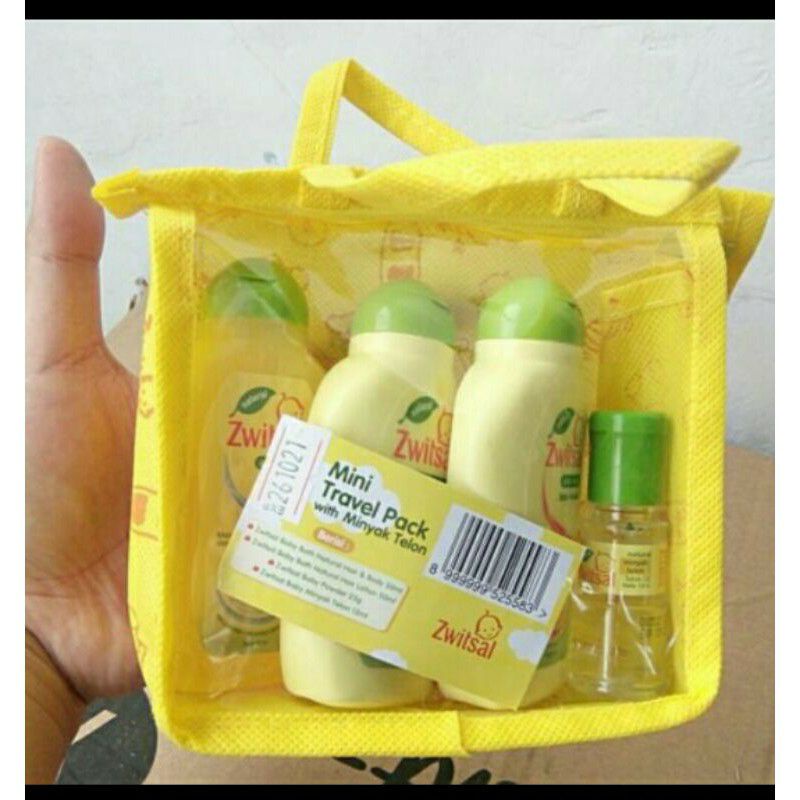 Tas paket zwitsal