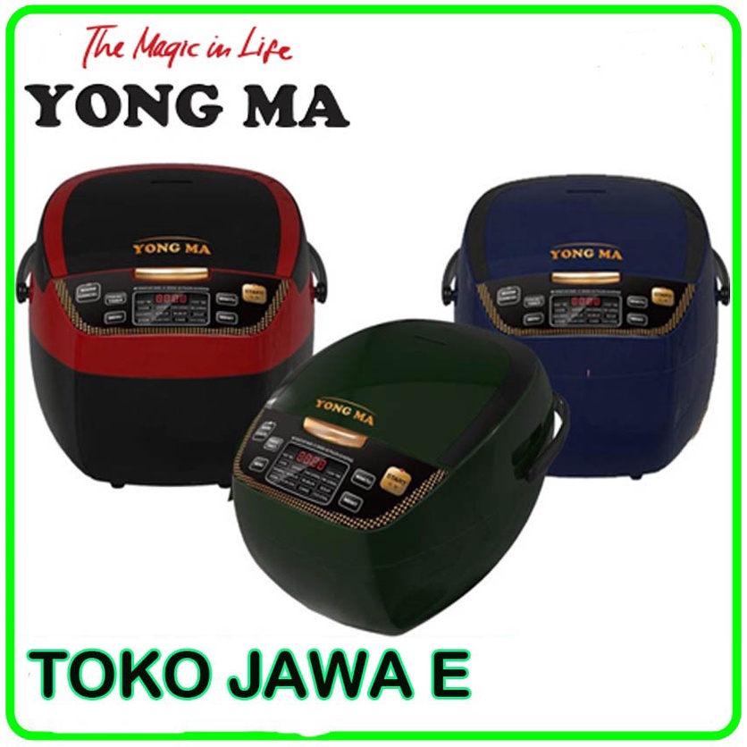 RICE COOKER YONGMA DIGITAL SMC 8017 RICE COOKER/YONGMA MAGIC COM - ISI 2 Liter