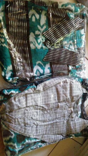 New Arrival | Nayaka Batik - Batik Couple Anjella Hauw Tulle Slendang Aplikasi Payet