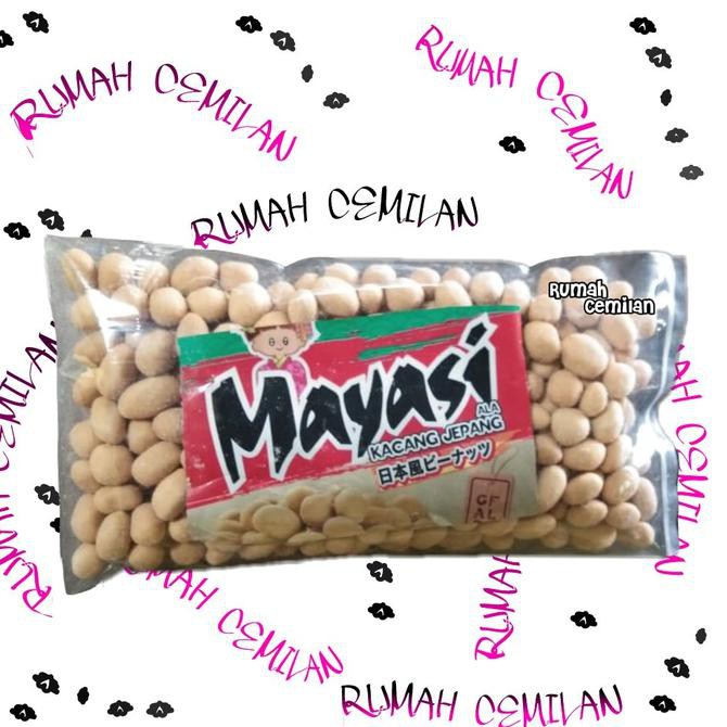 

LENGKAP MAYASI BAWANG 150GR /KACANG MAYASI /SNACK ORI KILOAN