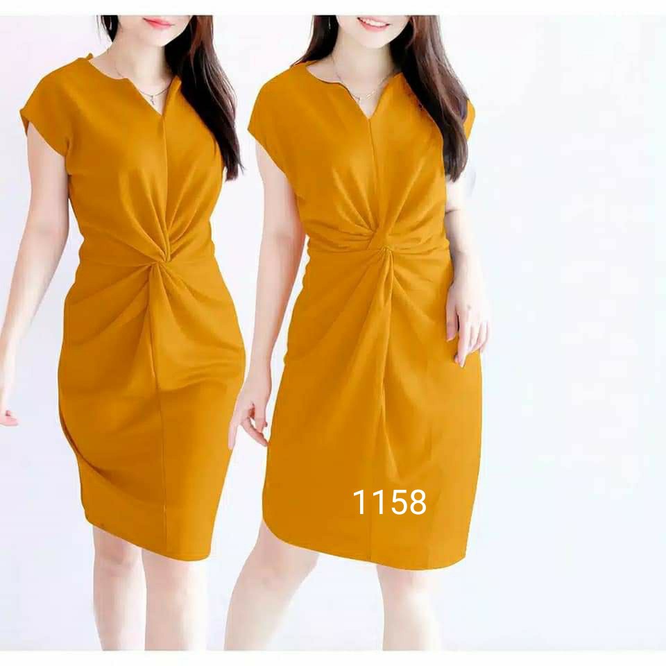 DRESS WANITA 1158 FASHION WANITA