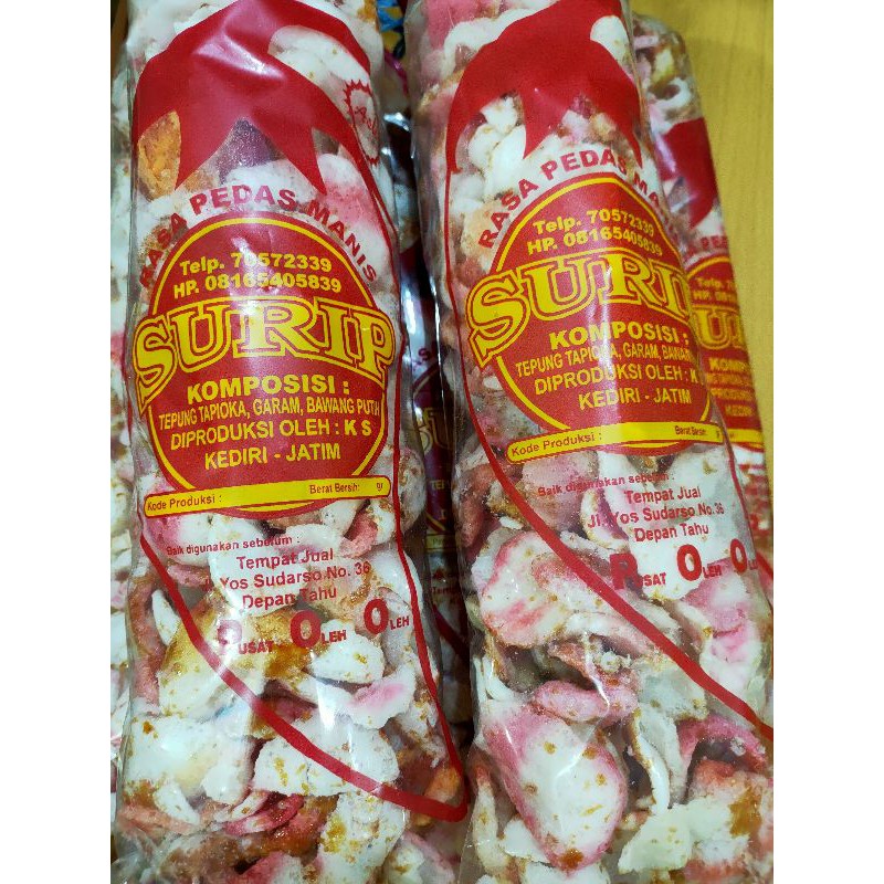 

krupuk upil bawang