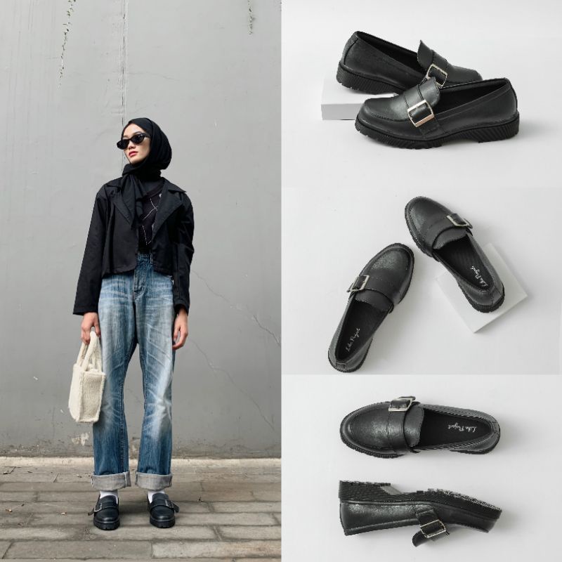 Sepatu Loafers Wanita JESLYN SHOES LikeProject