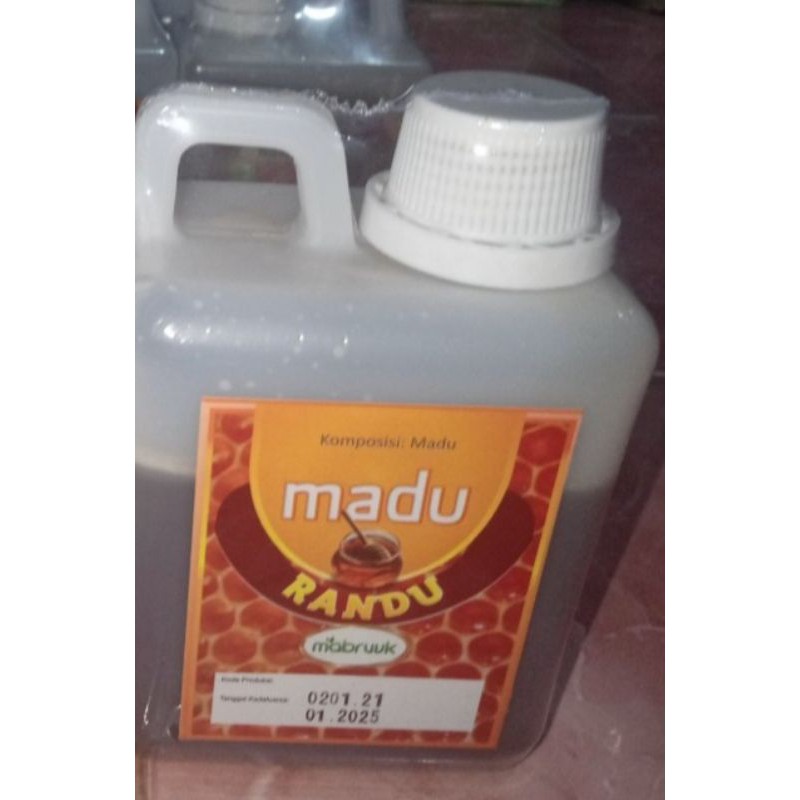 

Madu Randu Mabruuk