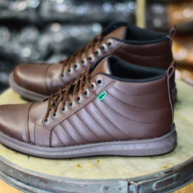 KICKER SINTETIS/ sepatu formal pria/ sepatu kerja pria/sepatu kantor pria/sepatu formal/sepatu kerja