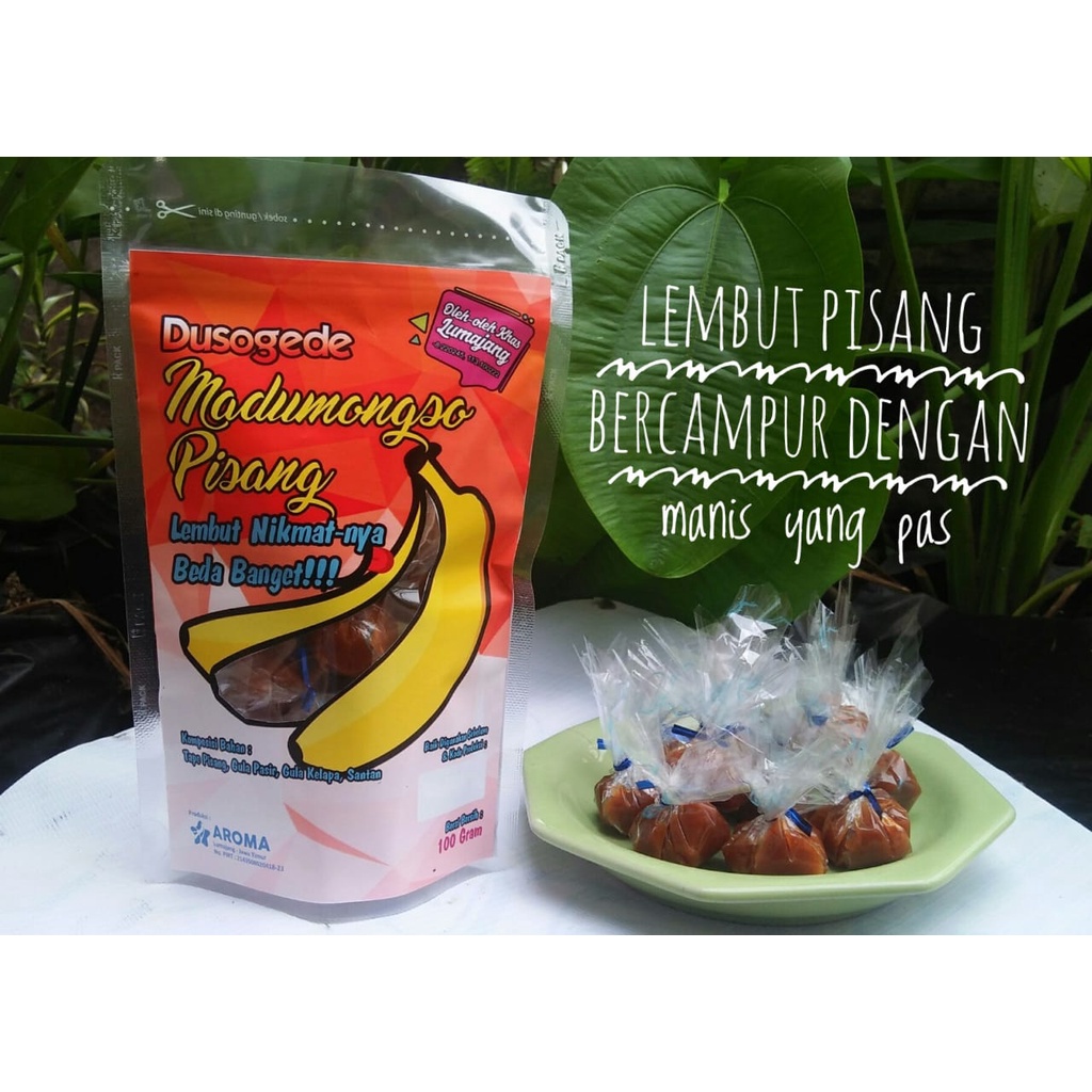 

Madumongso Pisang - MADUPIS