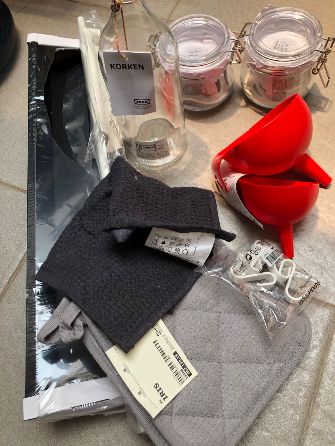 Rel Dinding Dapur Serbaguna Untuk Menggantung Peralatan Dapur, 60 Cm, Putih Su197