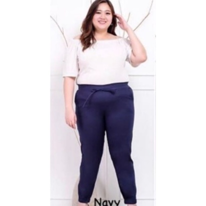 celana jogger jumbo