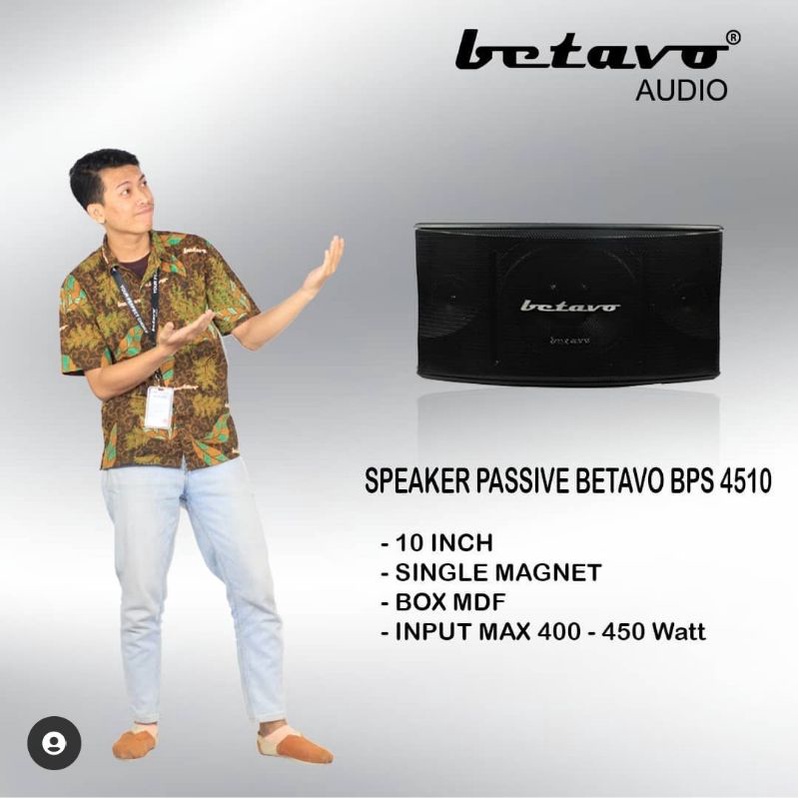 BREWOG BETAVO INDONESIA BPS 4510