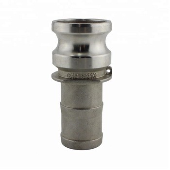 Konektor Camlock Coupling Stainless Steel Set with Clamp-1