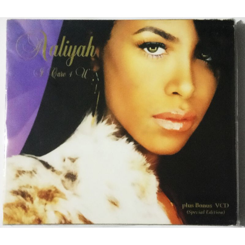 kaset original Cd album aaliyah 2003 double disc Remastered Audio