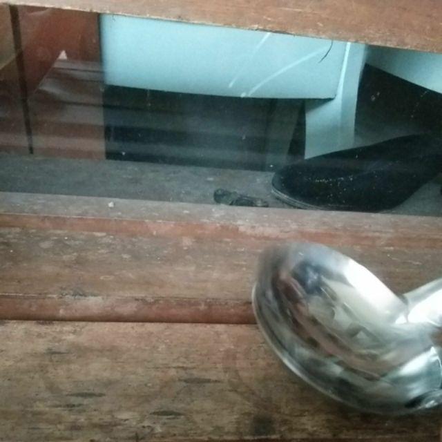 Irus Lubang Stainless Sendok Kuah