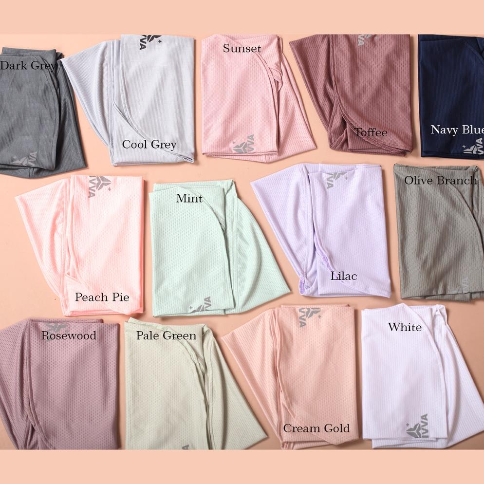 Mivva+ Short Hijab Sport (Hijab Olahraga)