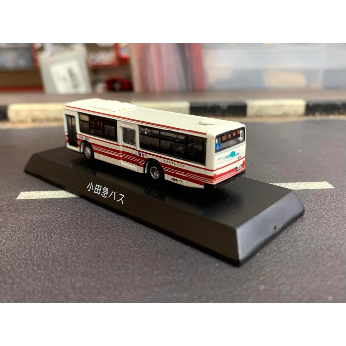 Kyosho 1/150 Bus Odakyu - Panjang 7 cm