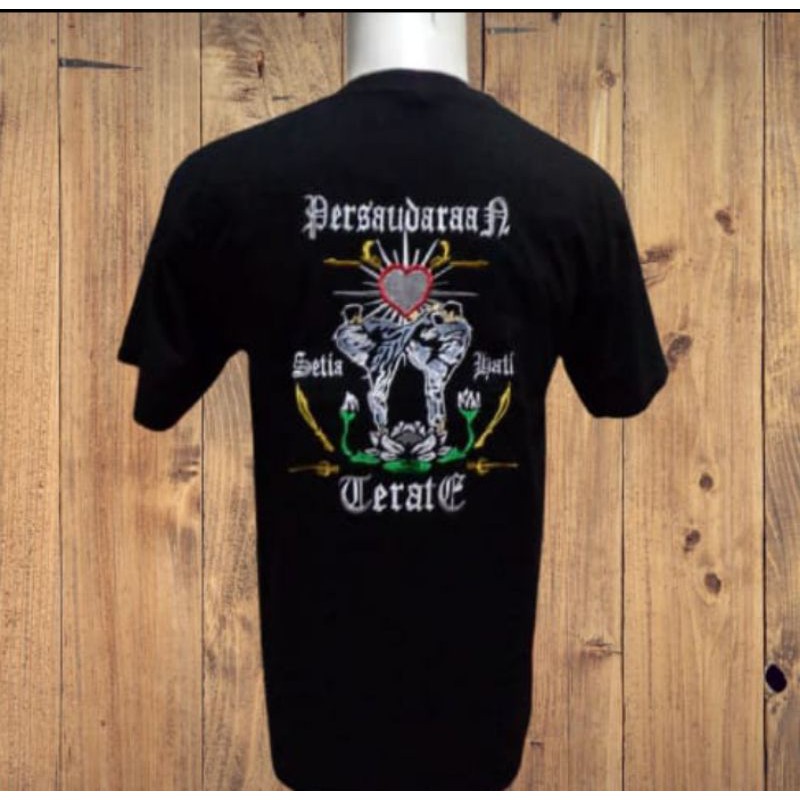 Kaos Bordir Persaudaraan Setia Hati Terate - Kaos Bordir PSHT