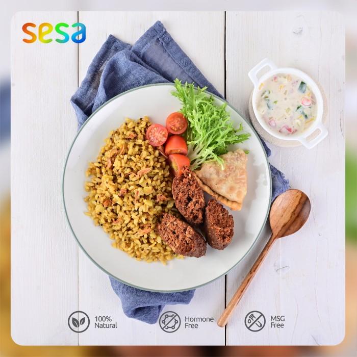

Beef Briyani Brown Rice - SESA Food Best Seller