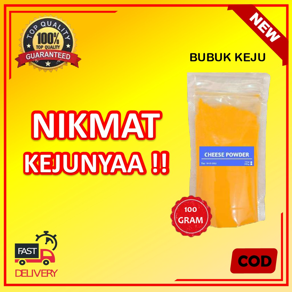 

Bubuk Keju Kerry Keju Bubuk Kerry Original Murah Meriah Kualitas Premium 100 % Halal 100 Gram