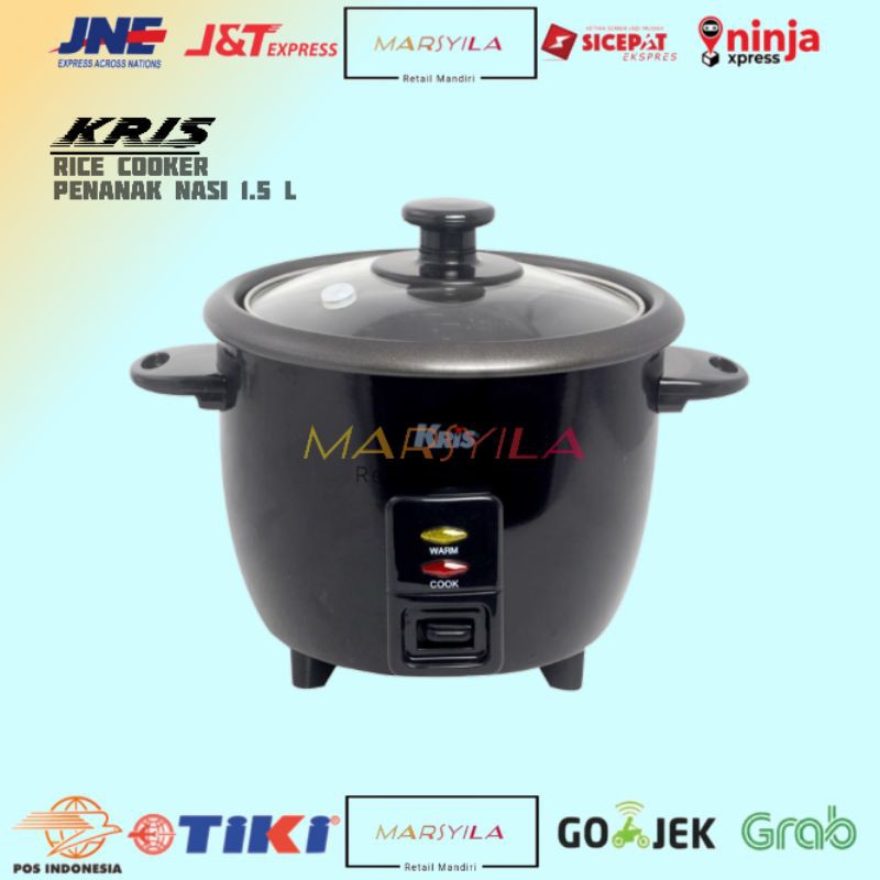 RICE COOKER 1,5 LITER | KRIS PENANAK NASI | MAGIC JAR