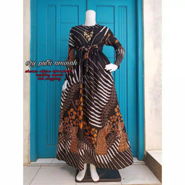 Gamis Batik Termurah Gunungan Kembang