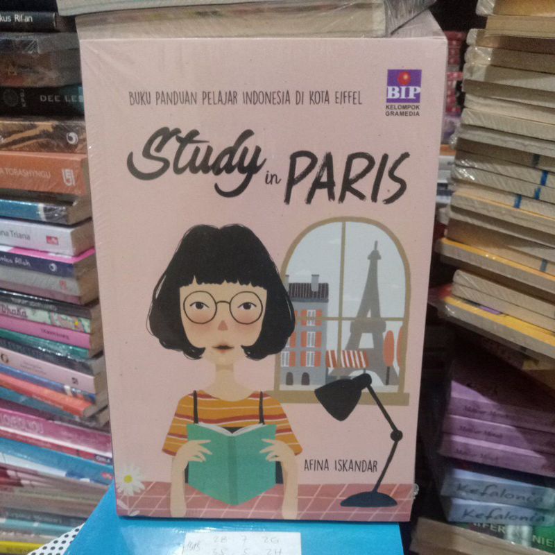 ( PROMO ) OBRAL NOVEL MURAH ORIGINAL SERBA 10.000 ( 10RB ) // novel remaja // novel misteri // best seller // romantis //-Study in paris