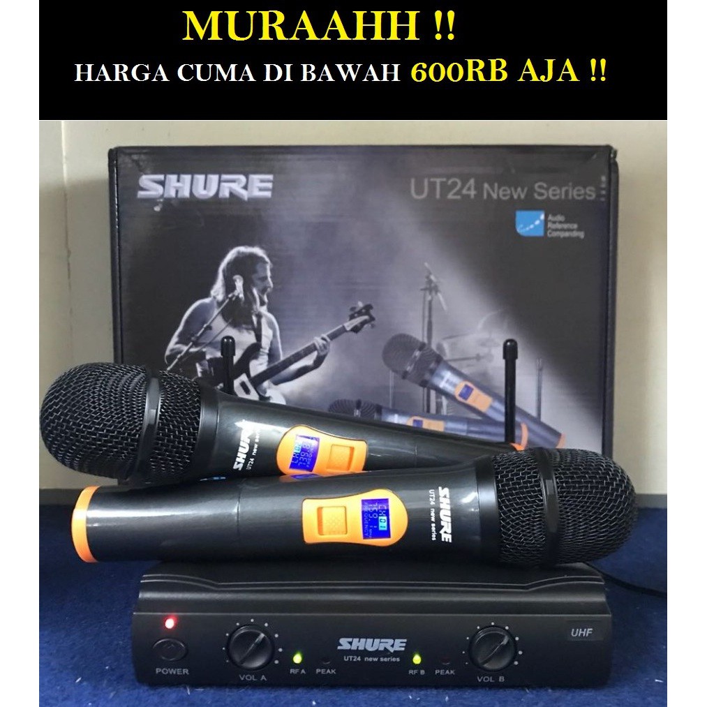 Mic SHURE UT 24X/UT 24x Wireless Microphone