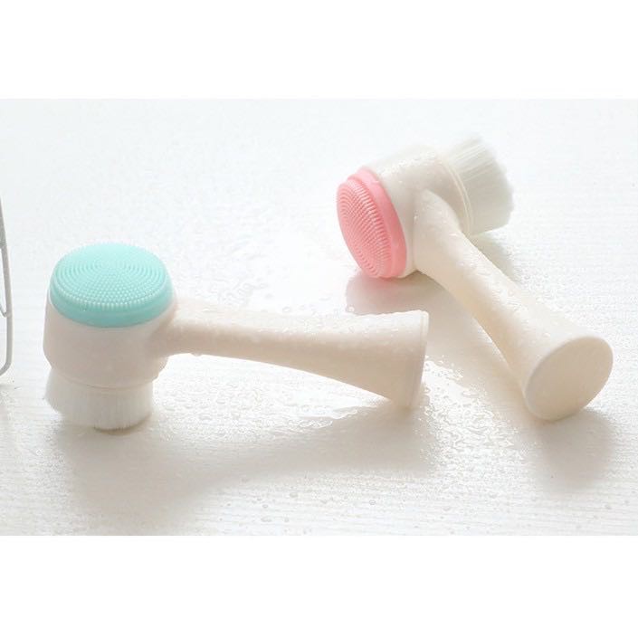 SILIKON PEMBERSIH WAJAH WASH FACE / CLEANSING SILICONE GAGANG/ PORE BRUSH