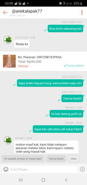 Botol Almond 250ml 100 Pcs Botol Kasta Plastik Ekonomis Murah