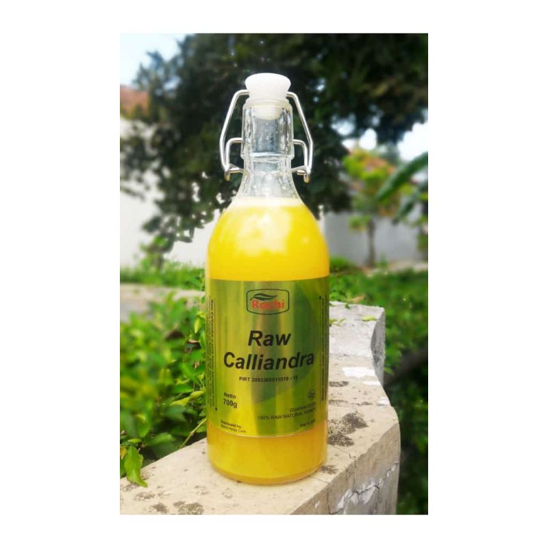 

madu raw Caliandra