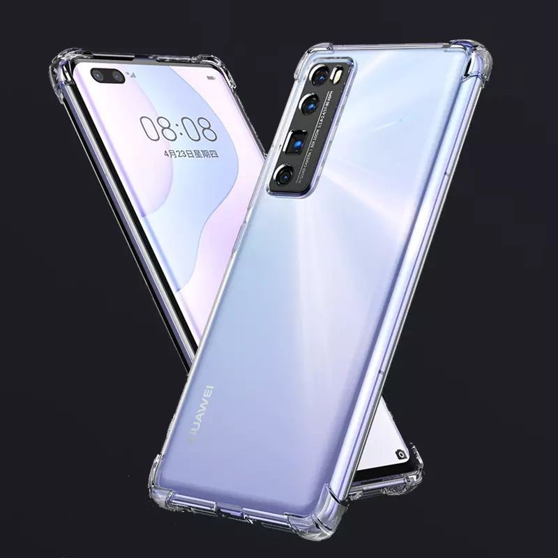 CASE FOR HUAWEI NOVA 7 / HUAWEI NOVA 7I / HUAWEI NOVA 7 SE ANTICRACK SOFTCASE PREMIUM TPU SHOCKPROOF