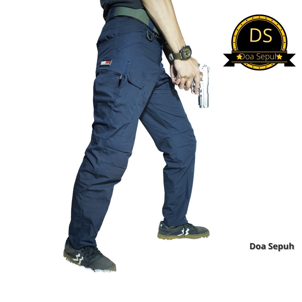 Celana Lapangan Tactical Blackhawk Navy