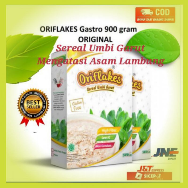 

oriflakes sereal umbi garut asam lambung ORIFLAKES Gastro 900gram Seral Umbi Garut