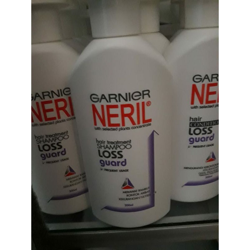 GARNIER NERIL SHAMPOO ANTI LOSS GUARD