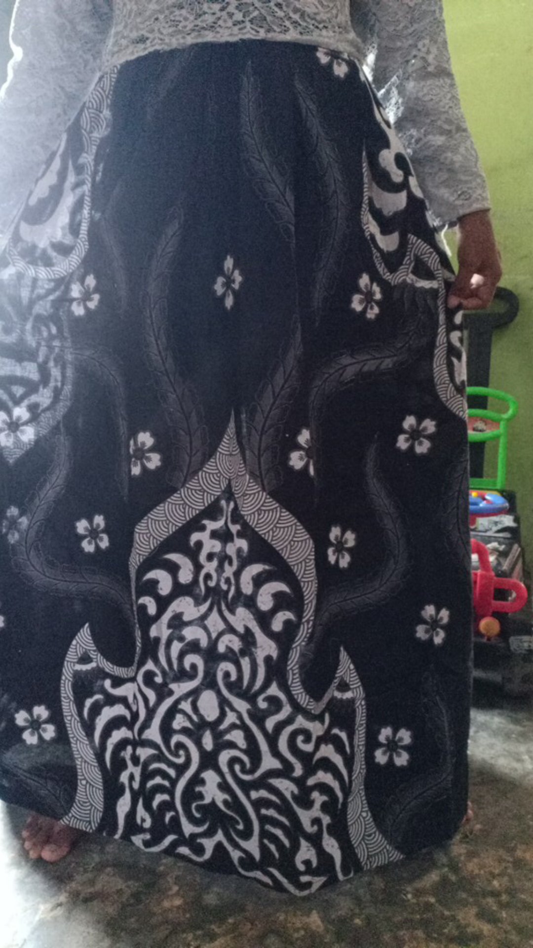 [ori - 2 Varian Warna - Busui] Wou Batik Couple Fitria Batik Couple Kebaya Modern Batik - Bg032