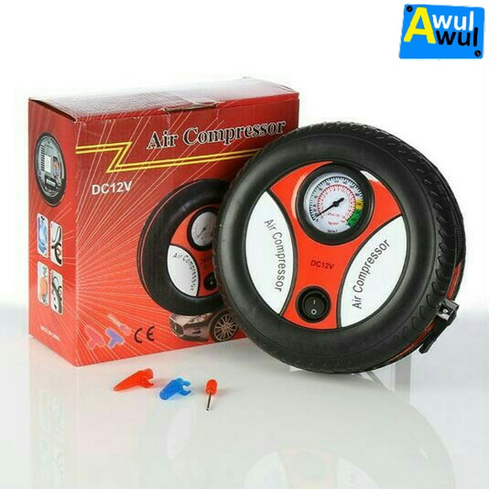 Ac Cleaner Mobil - Wax Mobil - Wash Mobil Kompresor Pompa Ban Mini Untuk Mobil, Motor, Sepeda 12V