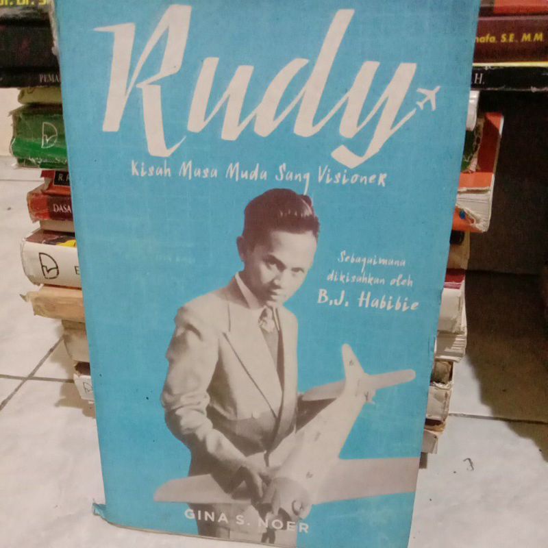 

RUDY. kisah masa muda sang visioner by guna s.noer