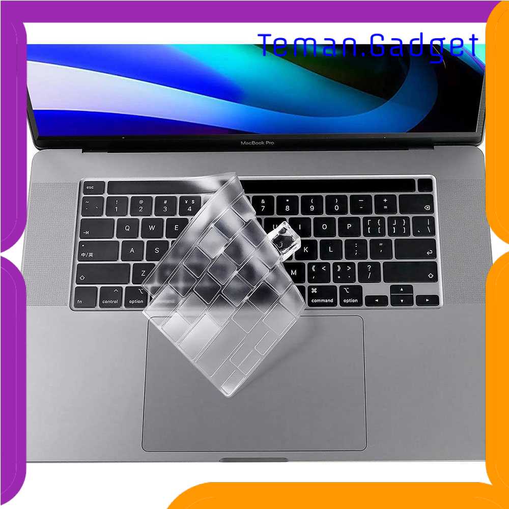 TG-BA Batianda Keyboard Cover Macbook Pro 16 2019 A2141 &amp; 13 2020 A2289