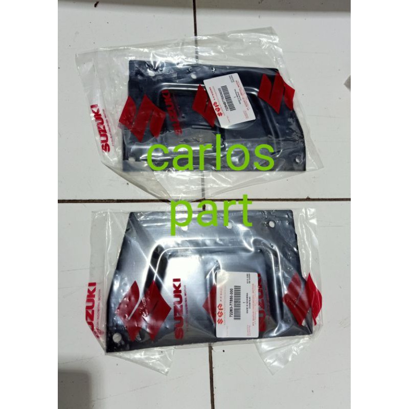 1set plat dudukan karpet ceret futura/t120ss belakang