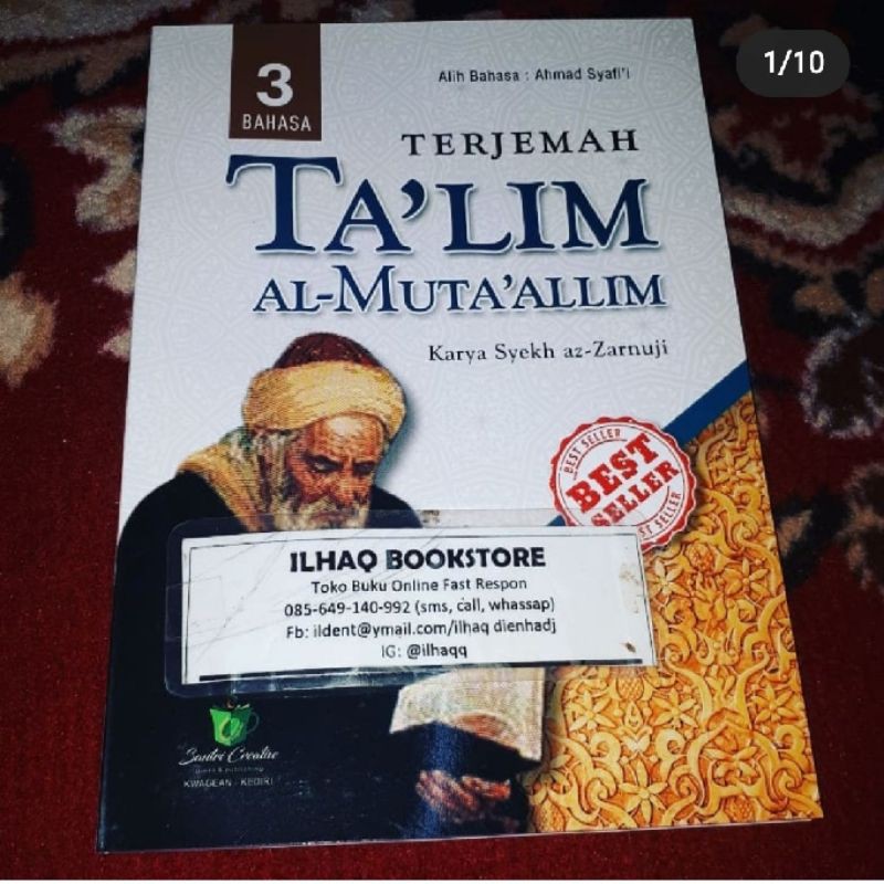 Taklim 3 bahasa terjemah lengkap makna pesantren