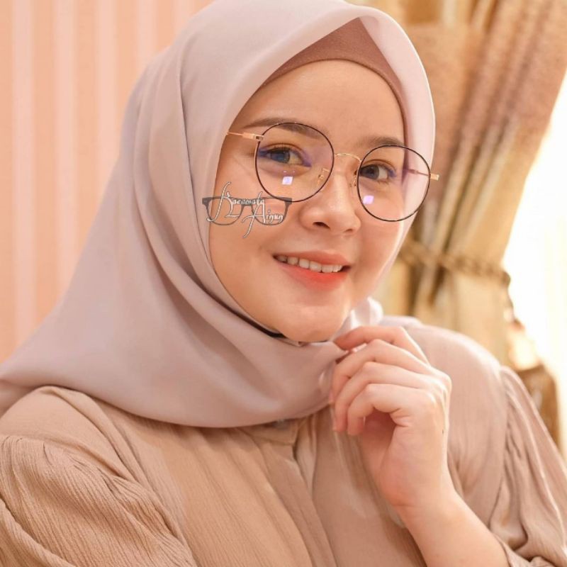 Frame Kacamata Besi bulat | Kacamata minus | Kacamata photocromic | F 6265