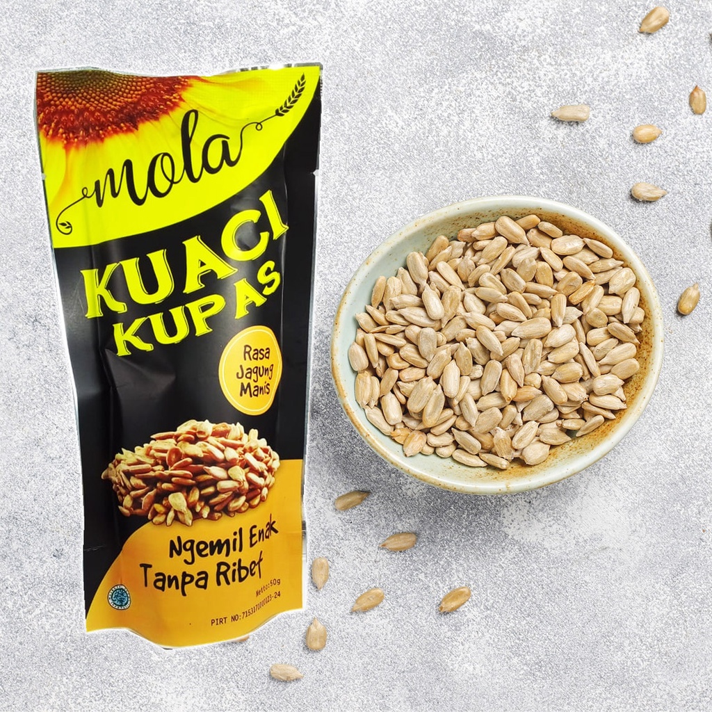 

MOLA KUACI KUPAS RASA JAGUNG MANIS 50g