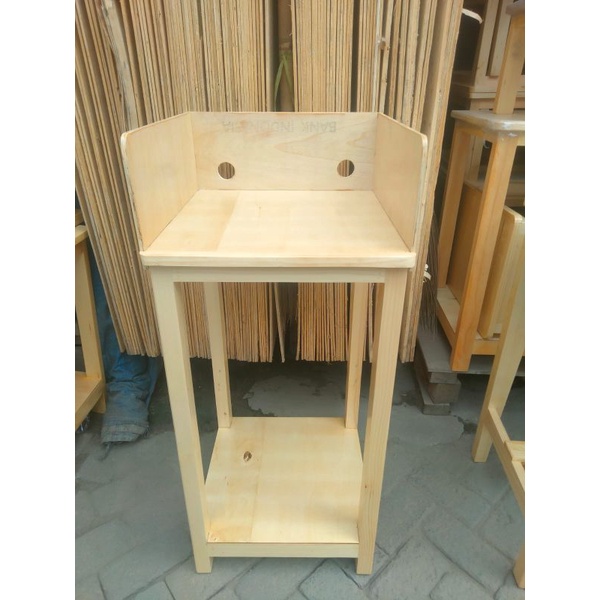 meja kompor 1 tungku