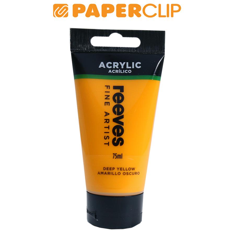 

CAT ACRYLIC REEVES 75ML DEEP YELLOW 0007960