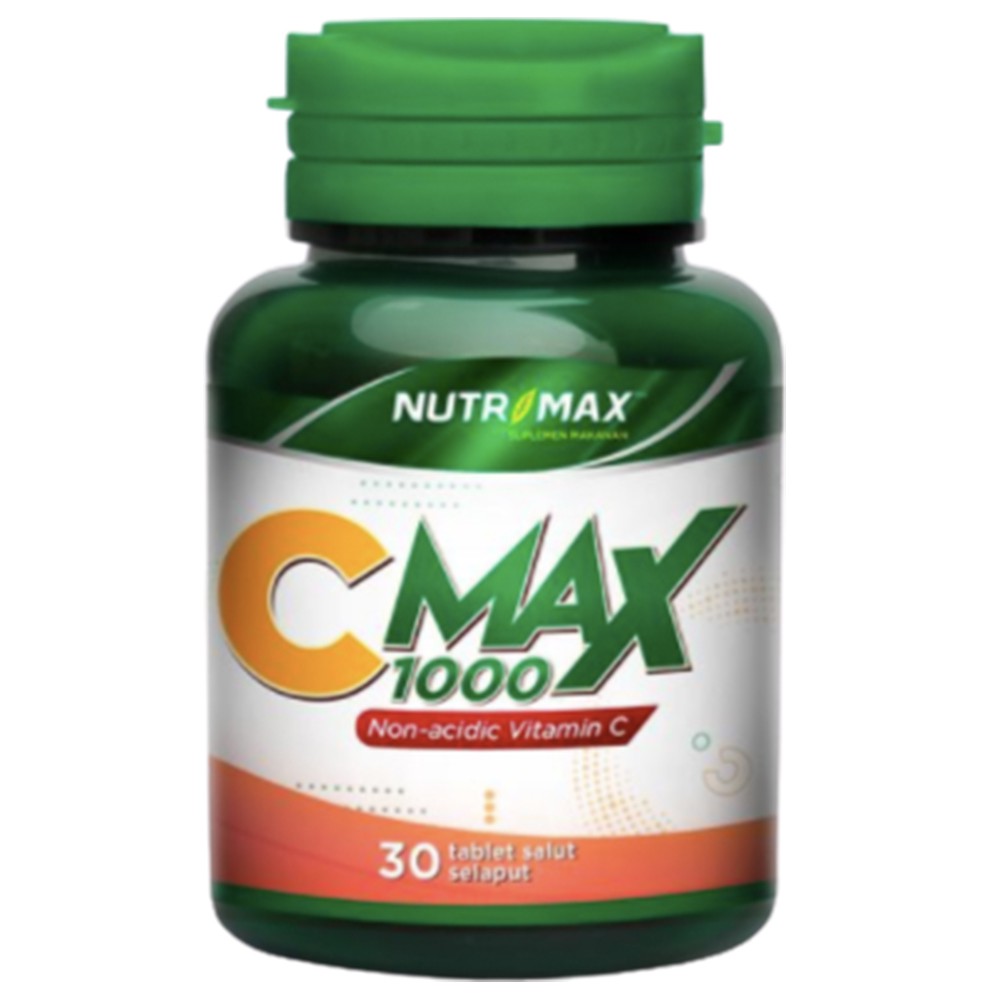 NUTRIMAX C MAX 1000 MG NON ACIDIC 30 TABLET