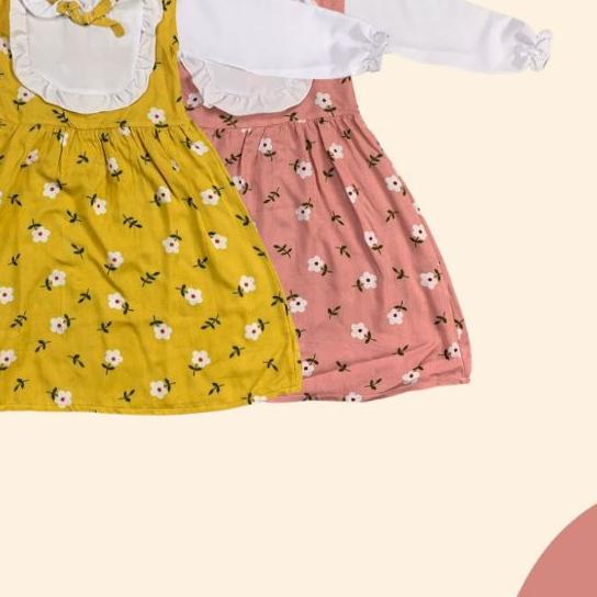 ✰ 6-24 Bulan Gamis Bayi SHANUM Gamis Anak Rayon By Little Koda ☃