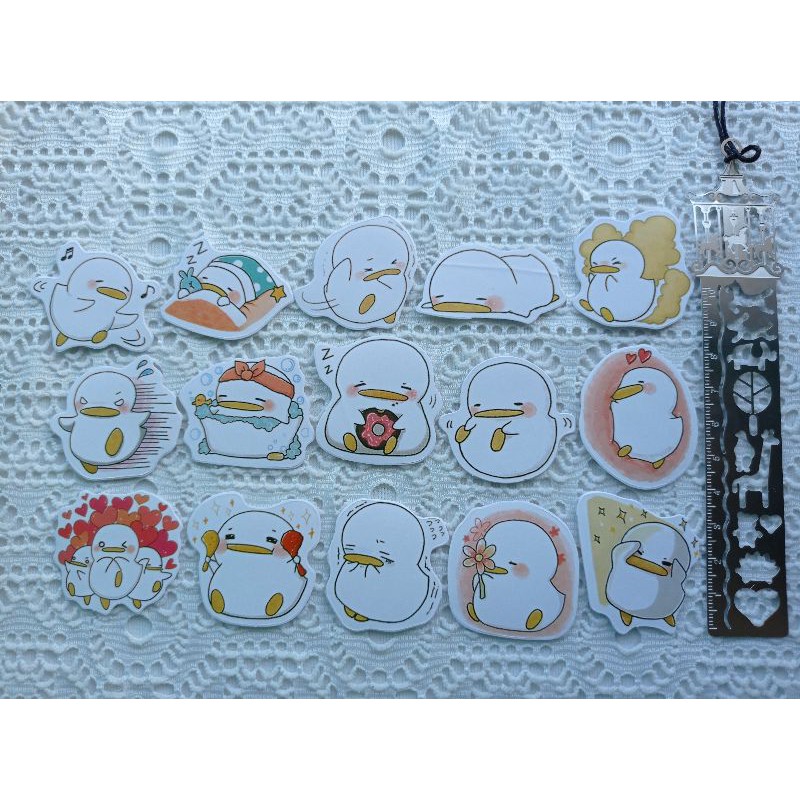 

Stiker Set BEBEK LUCU untuk Journal / Scrapbook / Diary / DIY