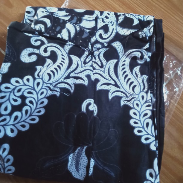 Gamis Batik Sania Ruffel Ii Gamis Batik Pekalongan