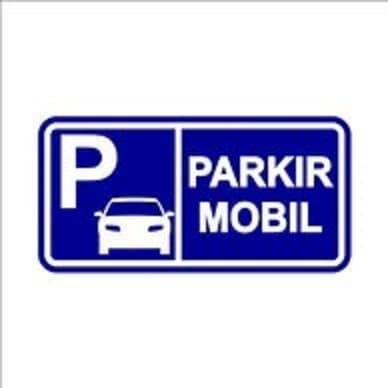 

Parkir Mobil 15X40CM K3 Rambu Safety